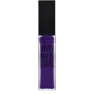 🔥5/$25🔥Maybelline Colorsensational Vivid Matte Liquid Lips- 48 Wicked Berry